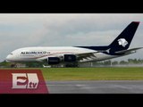 Aeroméxico reinicia vuelo diario a Toronto desde la Ciudad de México