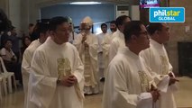 Padre Pio’s relic arrives at Manila Cathedral
