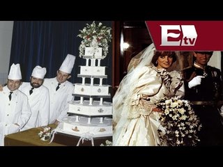 Subastan rebanada de pastel de la boda de Lady Diana / Función