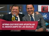 “El Piojo” Herrera desea superar a Chivas en títulos en su regreso al América