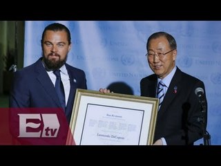 Discurso de DiCaprio en la ONU sobre el calentamiento global / Loft Cinema