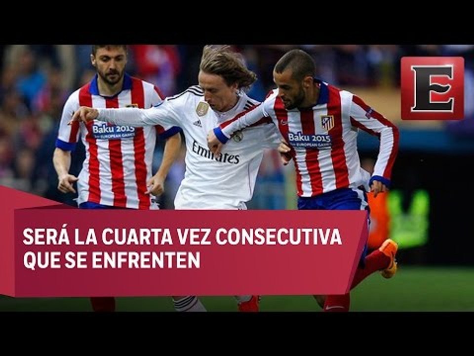 Real Madrid-Atlético, un derbi con sabor a revancha