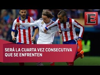 Real Madrid-Atlético, un derbi con sabor a revancha