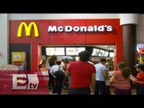 Disminuyen ventas en tiendas de McDonald's a nivel mundial / Rodrigo Pacheco