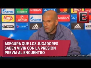 Zidane asegura que nadie es favorito en la final de la Champions League