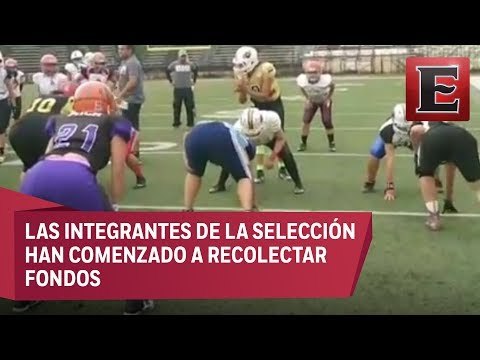 Federación Mexicana niega apoyo a selección femenil de americano