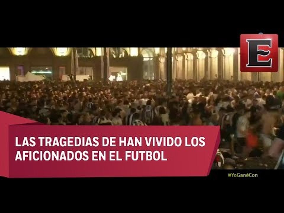 Tragedias en el futbol mundial