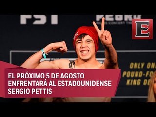 UFC regresa a México con el mexicano Brandon Moreno como estelar