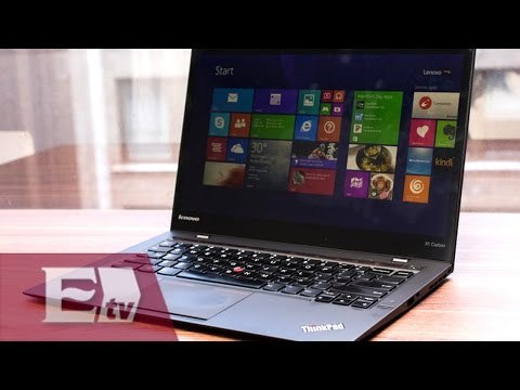 Lenovo presenta en México su computadora ThinkPad X1 Carbon/ Hacker