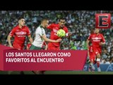 Toluca cerca de convertirse en el primer semifinalista del Clausura 2017