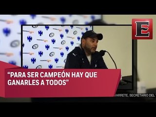 Mohamed entiende que la liguilla se juega diferente