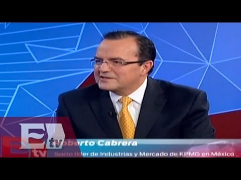 Entrevista a Roberto Cabrera, socio de Industrias y Mercado de KPMG en México