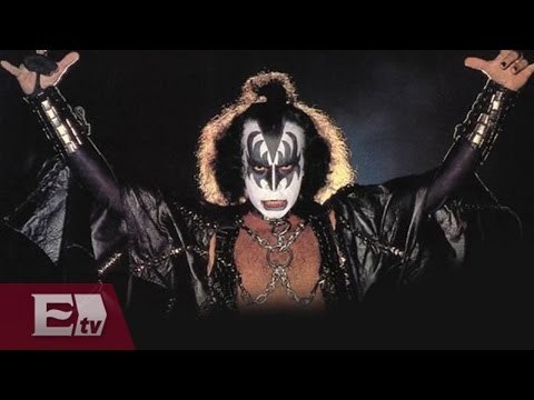 Gene Simmons, del grupo Kiss, asegura que el rock ha muerto / Joanna Vegabiestro