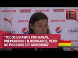 Almeyda dice que no puede ser soberbio de cara a las semifinales