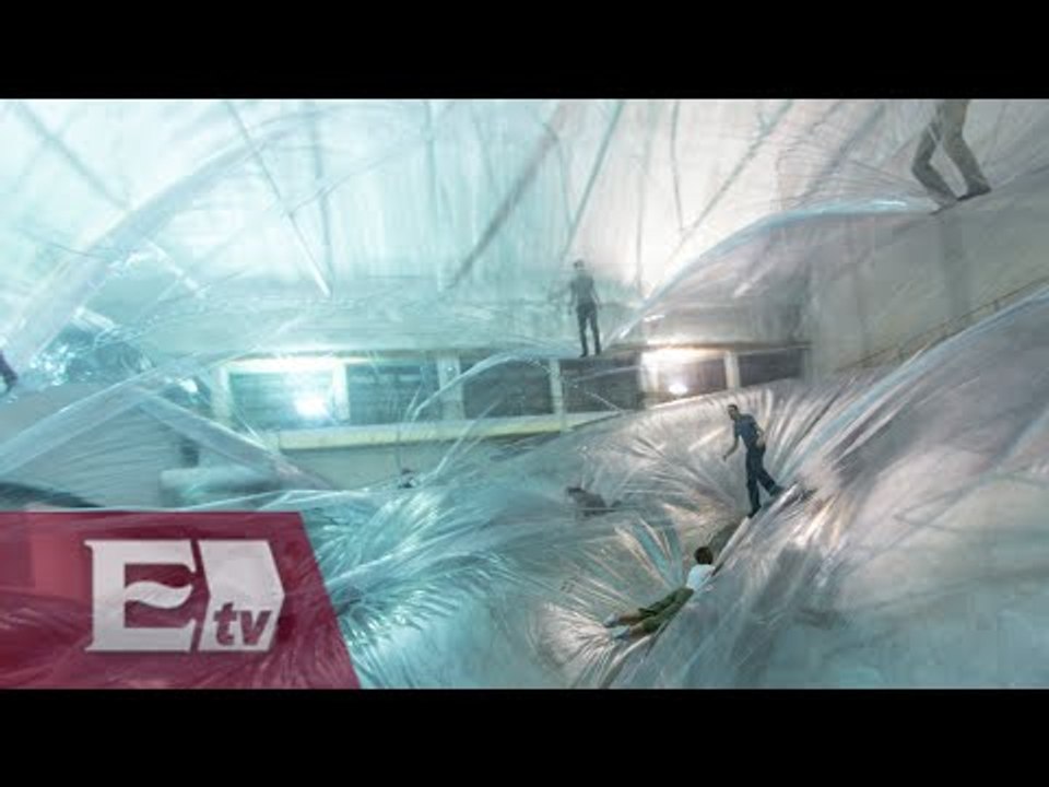 Estructuras gigantes, parte del arte urbano/ Hacker