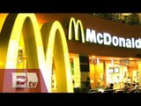 Ventas en McDonald's vuelven a caer / Dinero