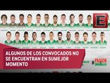 Sin grandes sorpresas la lista de convocados de la Selección Mexicana