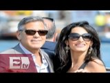 George Clooney y Amal Alamuddin ya son marido y mujer  / Joanna Vegabiestro