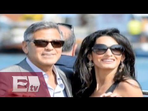 George Clooney y Amal Alamuddin ya son marido y mujer / Joanna Vegabiestro
