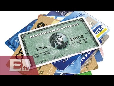 Se estanca en México el uso de tarjetas de crédito/ Paul Lara