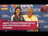 Declaraciones de los DT de Chivas y Tigres previo a la final del Clausura 2017