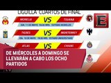 Definidos los horarios de los Cuartos de final del Clausura 2017