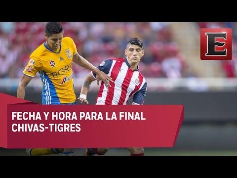 Chivas y Tigres se enfrentan en la final de la Liga MX
