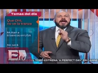Corrupción que retrasa el crecimiento económico en el país/Lo mejor de Excélsior