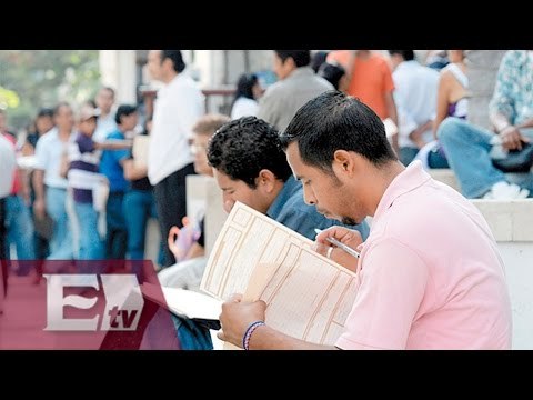 Desempleo en México se ubica en 4.2% en el primer trimestre de 2015/ Paul Lara
