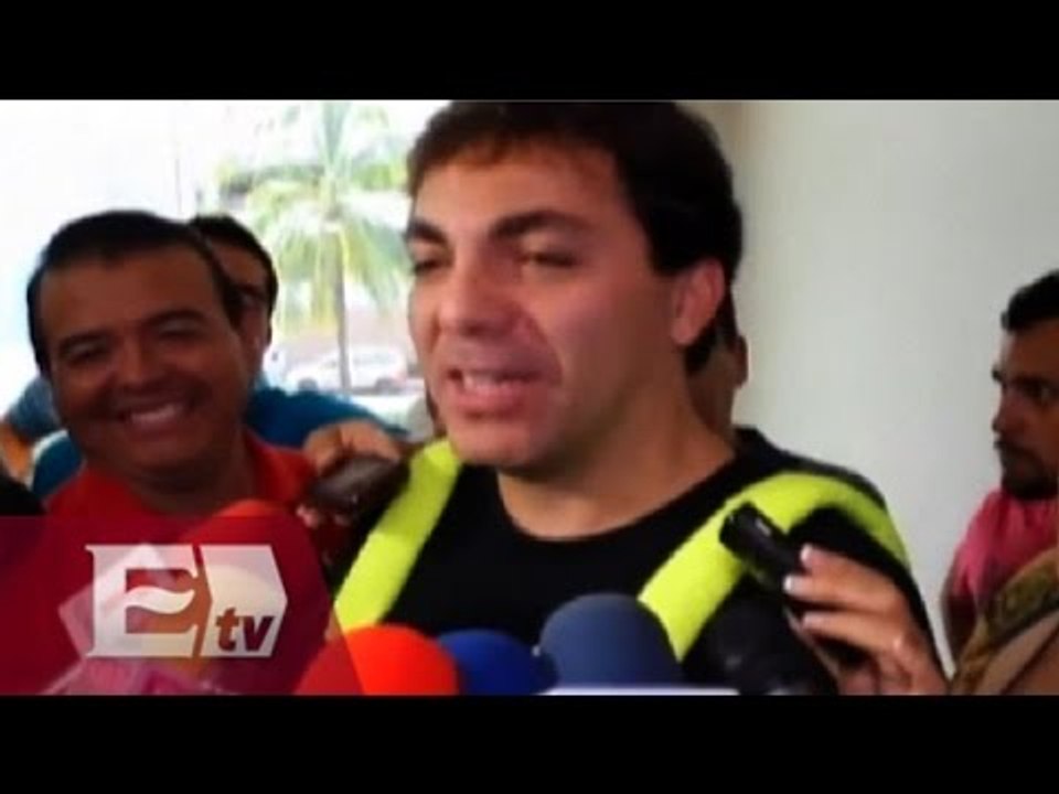 Cristian Castro quiere defender los boleros junto a Luis Miguel / Joanna Vegabiestro