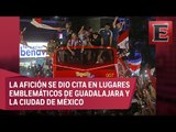 Impresionantes festejos por campeonato de las Chivas