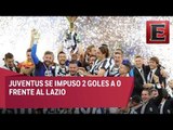 Juventus se corona campeón de la Copa italiana