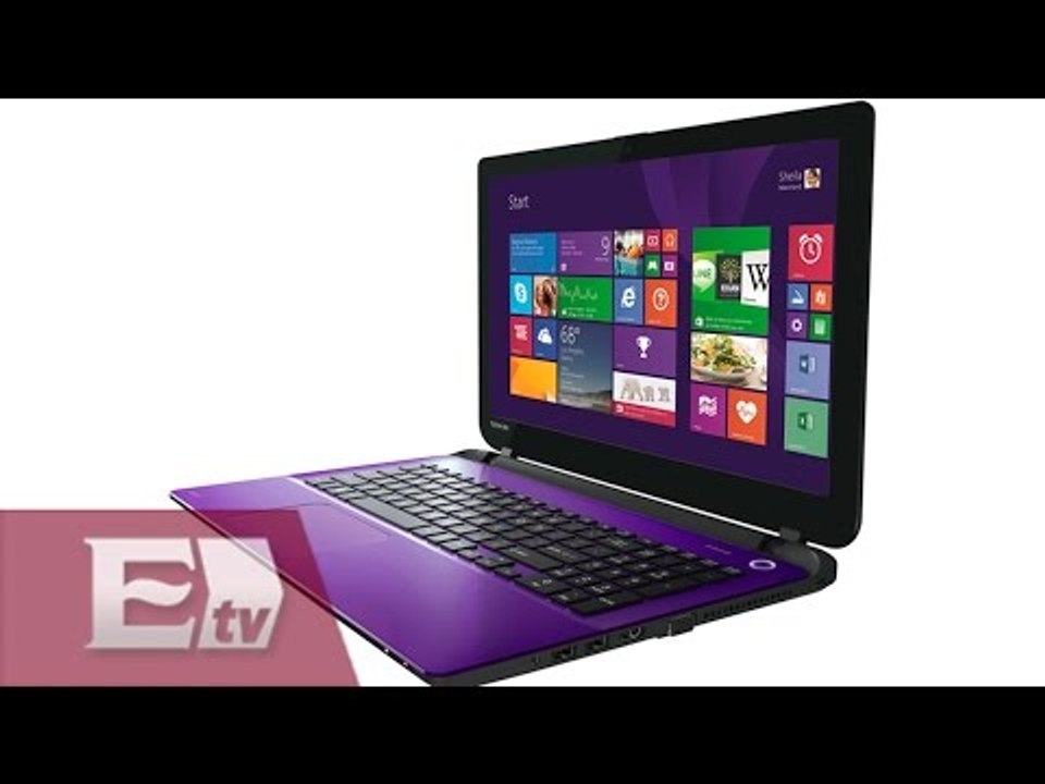 Toshiba tiene nuevas computadoras para el regreso a clases/ Hacker