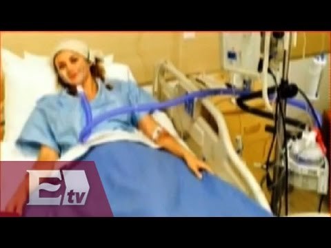 Aracely Arámbula fue hospitalizada de emergencia por neumonía / Joanna Vegabiestro