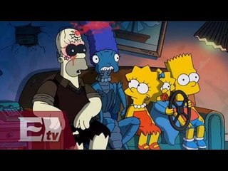 Los Simpsons homenajean al cine de terror / Cinescala