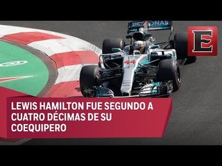 Valtteri Bottas acelera en la primera práctica del GP de México
