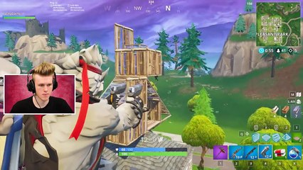 The *RANDOM* DANCE CHALLENGE In Fortnite Battle Royale!