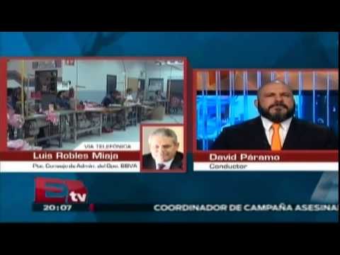 Entrevista a Luis Robles Miaja, Presidente de la asociación de bancos de México/ Lo mejor