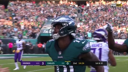 Carson Wentz's 311 Yards & 2 TDs vs. Vikings