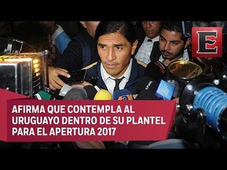 Francisco Palencia descarta que Britos salga de Pumas