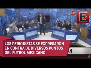 Periodistas argentinos hablan mal del futbol mexicano