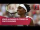 Venus Williams regresa a la final de Wimbledon
