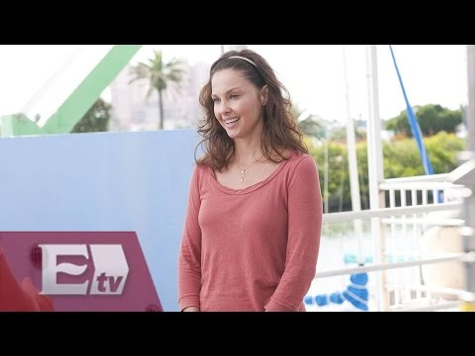 Ashley Judd habla de su experiencia en "Winter el delfin" / Loft Cinema