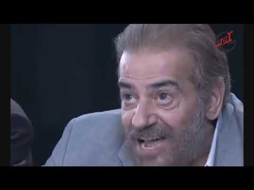طلال مارديني- نجاح غسان باختبار التمثيل -مسلسل...