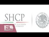 SHCP recorta proyección de crecimiento para la economía mexicana / Rodrigo Pacheco