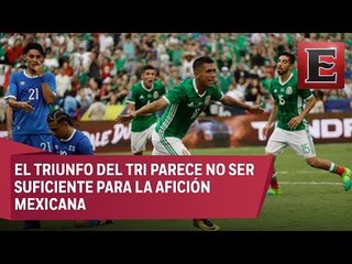 Inicio exitoso de la Selección Mexicana en la Copa Oro