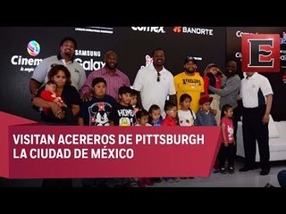Acereros de Pittsburgh están en México