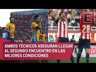 Tuca y Almeida hablan del primer encuentro de la final del Clausura 2017