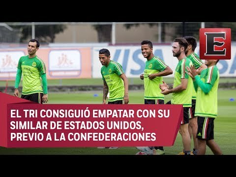 Actuación a medias del Tri frente a Estados Unidos