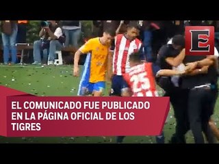 Jesús Dueñas se disculpa por agredir a Ponce